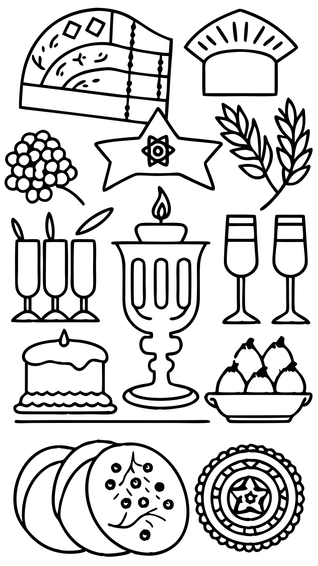 passover coloring pages printable